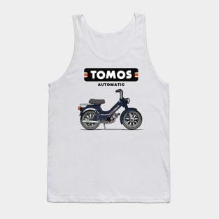 Tomos Automatic - Dark blue Tank Top